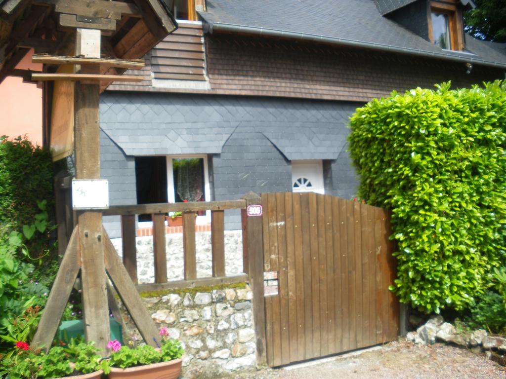 에쿼뭐빌 Les Coquillettes B&B 외부 사진