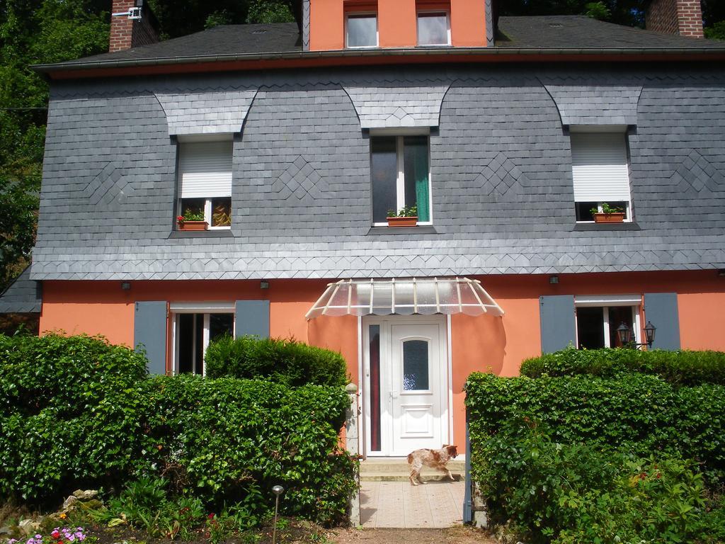 에쿼뭐빌 Les Coquillettes B&B 외부 사진