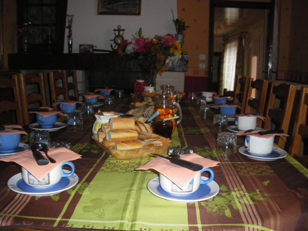 에쿼뭐빌 Les Coquillettes B&B 외부 사진
