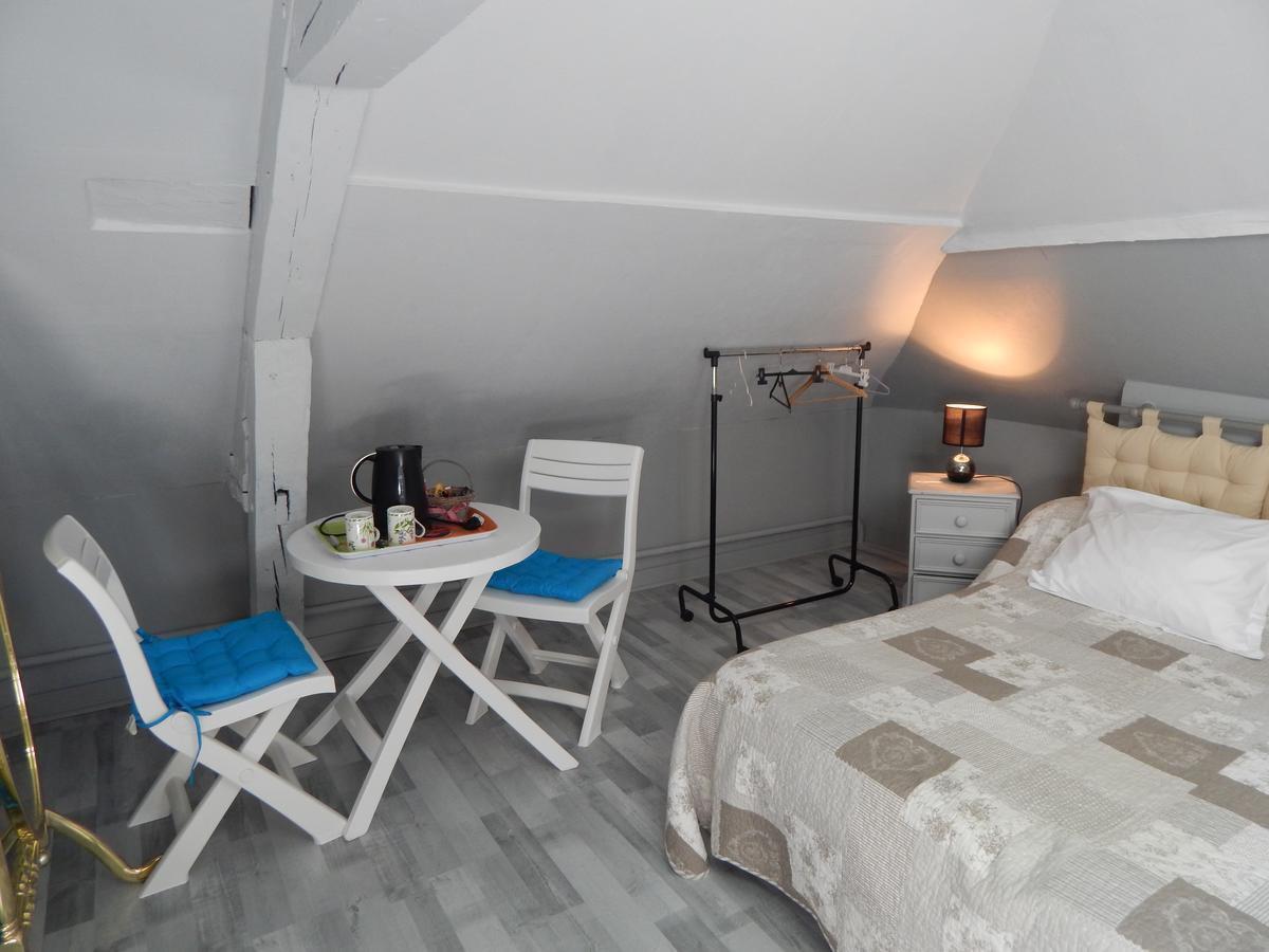 에쿼뭐빌 Les Coquillettes B&B 외부 사진