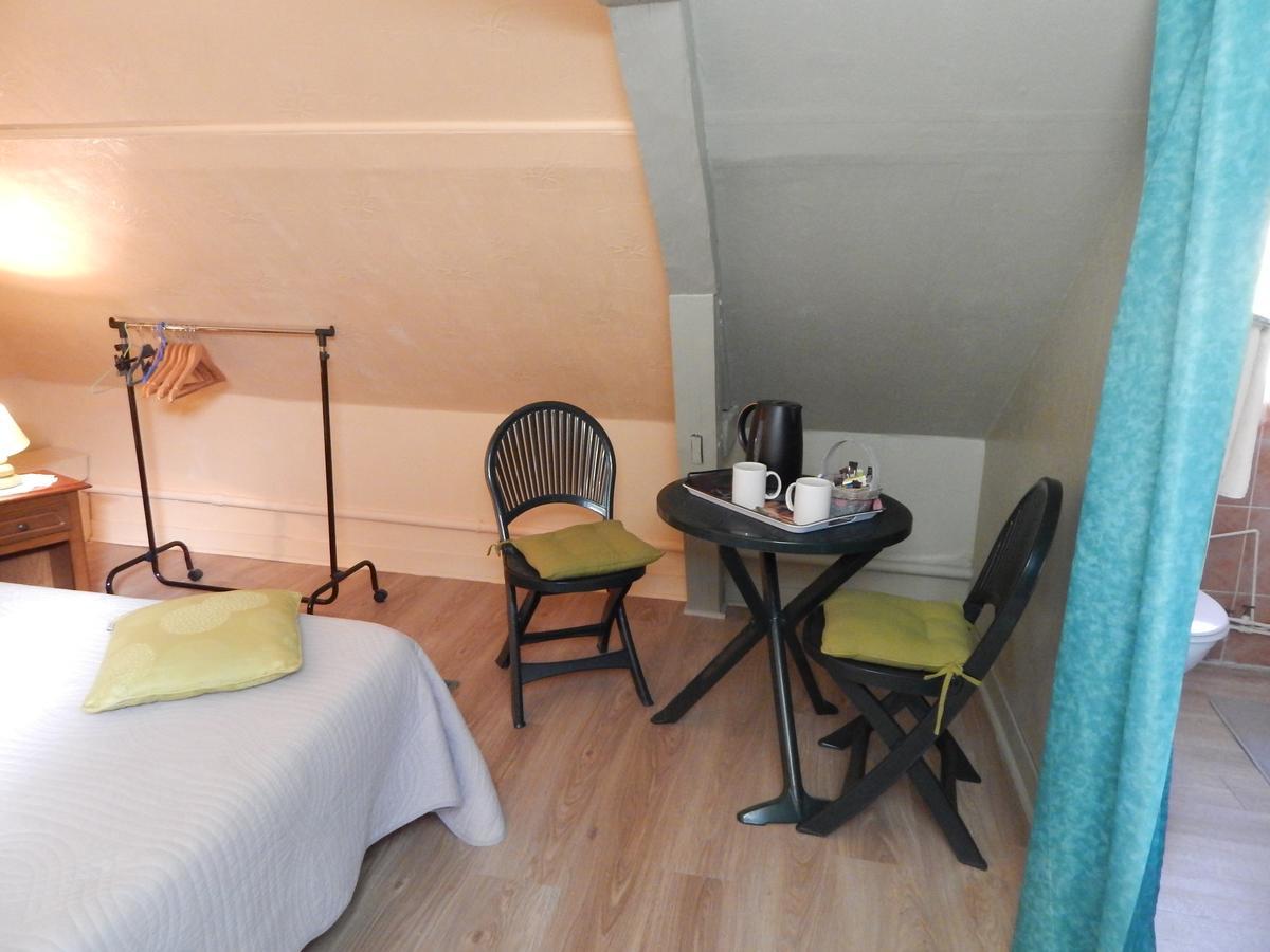 에쿼뭐빌 Les Coquillettes B&B 외부 사진