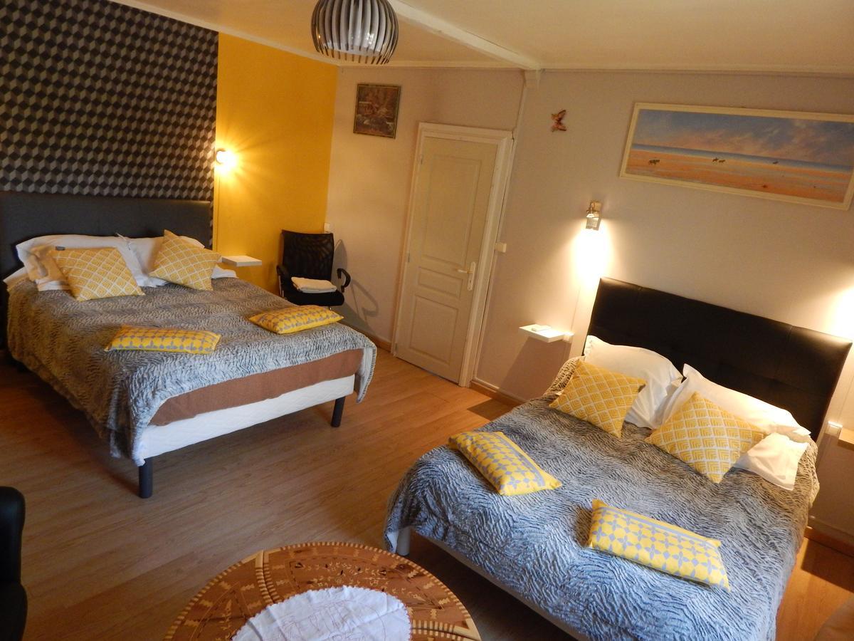 에쿼뭐빌 Les Coquillettes B&B 외부 사진